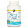 Arctic Cod Liver Oil, Lemon, 250 mg, 180 Soft Gels
