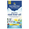 Arctic Cod Liver Oil, Lemon, 180 Soft Gels