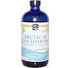 Arctic-D Cod Liver Oil, Lemon, 16 fl oz (473 ml)