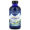 Nordic Naturals, Arctic-D Cod Liver Oil™, Lemon, 8 fl oz (237 ml)