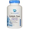 GABA Trex, Grape Flavor, 60 Chewable Tablets
