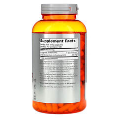 NOW Foods, Sports, Arginine & Ornithine, 500 mg /250 mg, 250 Veg Capsules