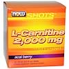 Shots, L-карнитин, Асаи, 12 доз, 0,5 жидкой унции (15 мл) каждая
