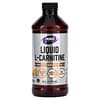 Sports, Liquid L-Carnitine, Citrus, 1,000 mg, 16 fl oz (473 ml)