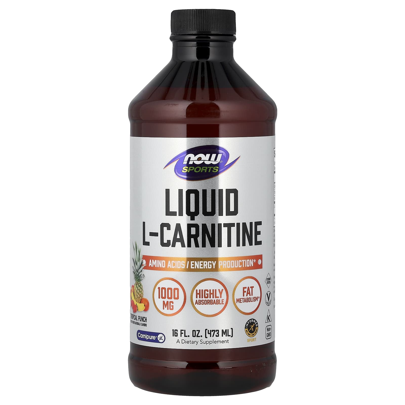 l carnitine 5000 mg liquid QNT L-Carnitine Liquid 5000 Raspberry 500ml main image 0