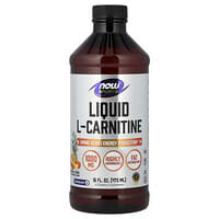 triple strength l carnitine Sports, L-Carnitine, Triple Strength, Citrus, 16 fl oz (473 ml)