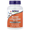 NOW Foods, Acetyl-L-Carnitine, 500 mg, 100 Veg Capsules