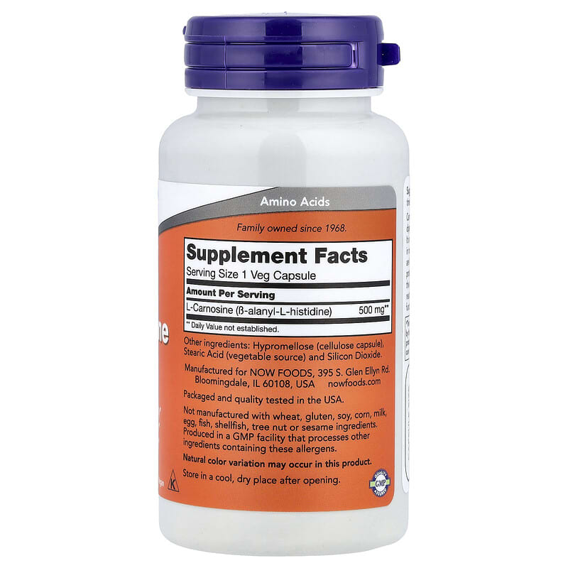 l-carnitine vs l-carnosine Carnosine versus carnitine main image 0