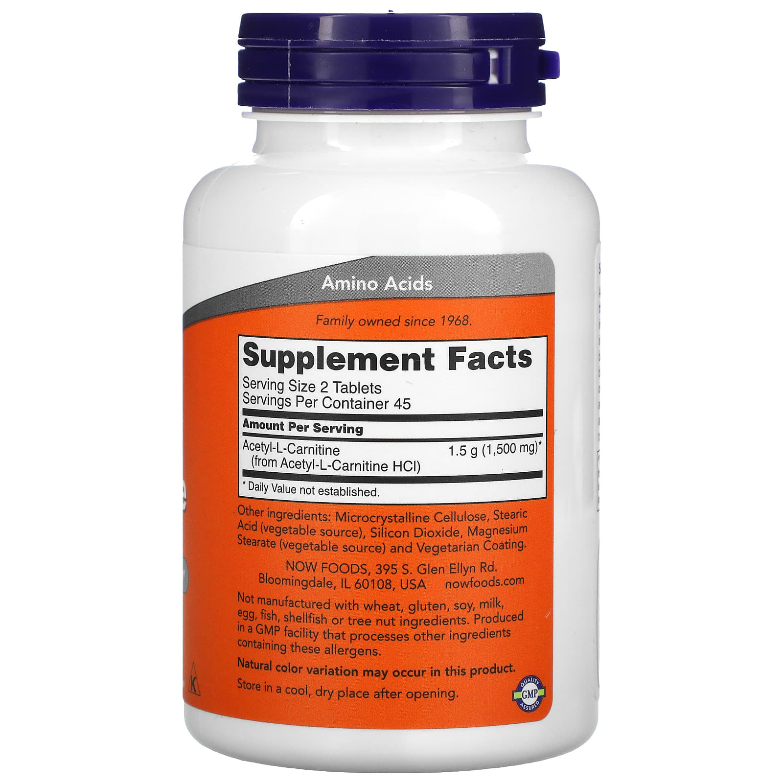 NOW Foods, Acetyl-L Carnitine, 750 mg, 90 Tablets | eBay NOW Foods, Acetyl-L Carnitine, 750 mg, 90 Tablets | eBay
