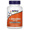 L-Citrulline, 750 mg, 90 Veg Capsules