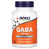 GABA, 750 mg, 100 Veg Capsules