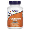 L-Glutamine, 500 mg, 120 Veg Capsules