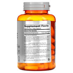 NOW Foods, Sports, L-Glutamine, Double Strength, 1,000 mg, 120 Veg Capsules