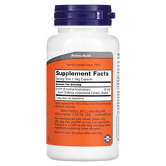 NOW Foods, 5-гидрокситриптофан, 50 мг, 90 растительных капсул