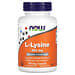 NOW Foods, L-Lysine, 500 mg, 100 Veg Capsules