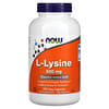L-Lysine, 500 mg, 250 Veg Capsules
