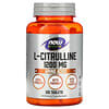 L-Citrulline, 1,200 mg, 120 Tablets