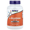 L-Ornithine, 500 mg, 120 Veg Capsules