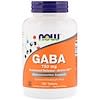 GABA, 750 mg, 120 Tablets