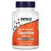 NOW Foods, Taurine, Double Strength, 1,000 mg, 100 Veg Capsules