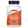 Taurine, Double Strength, 1,000 mg, 100 Veg Capsules