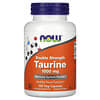 Taurine, Double Strength, 1,000 mg, 100 Veg Capsules