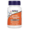 L-teanina masticable, 100 mg, 90 comprimidos masticables