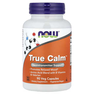 NOW Foods, True Calm™, 90 Veg Capsules