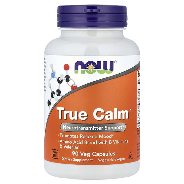True Calm™, 90 Veg Capsules