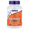 True Focus, 90 растительных капсул