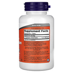 NOW Foods, L-Tryptophan, Double Strength, 1,000 mg, 60 Tablets