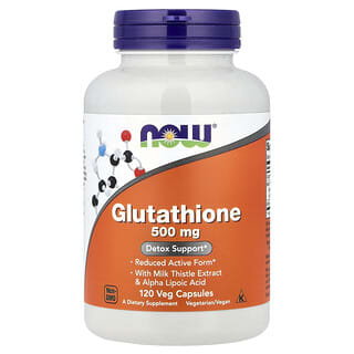 NOW Foods, Glutathione, 120 Veg Capsules
