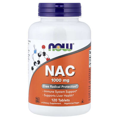 Norland NOW Foods, NAC, 1,000 mg, 120 Tablets supplement Uganda UGX 97473