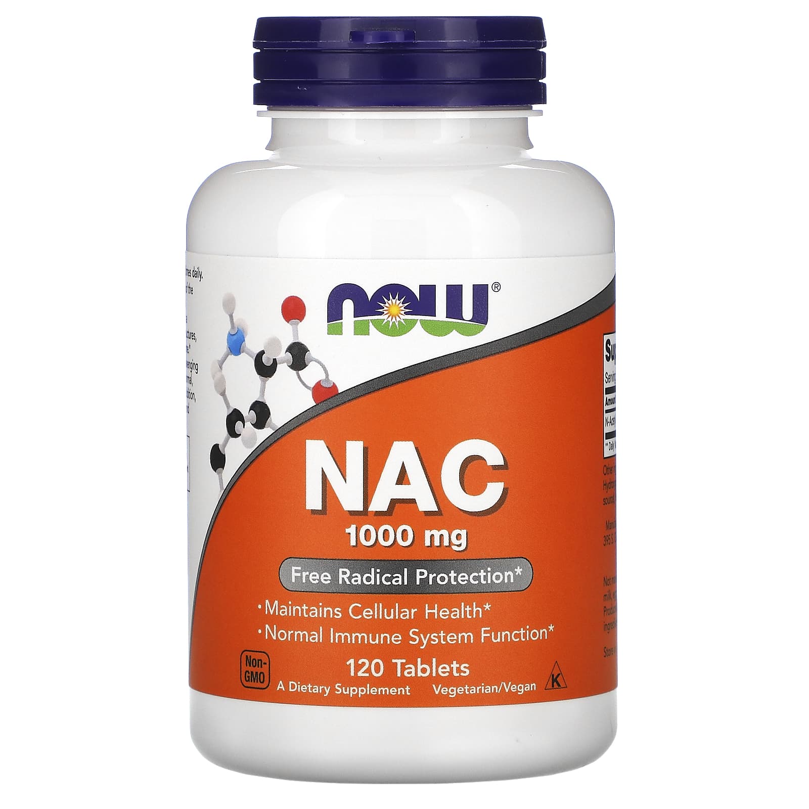 NOW Foods, NAC, 20 mg, 20 Tablets
