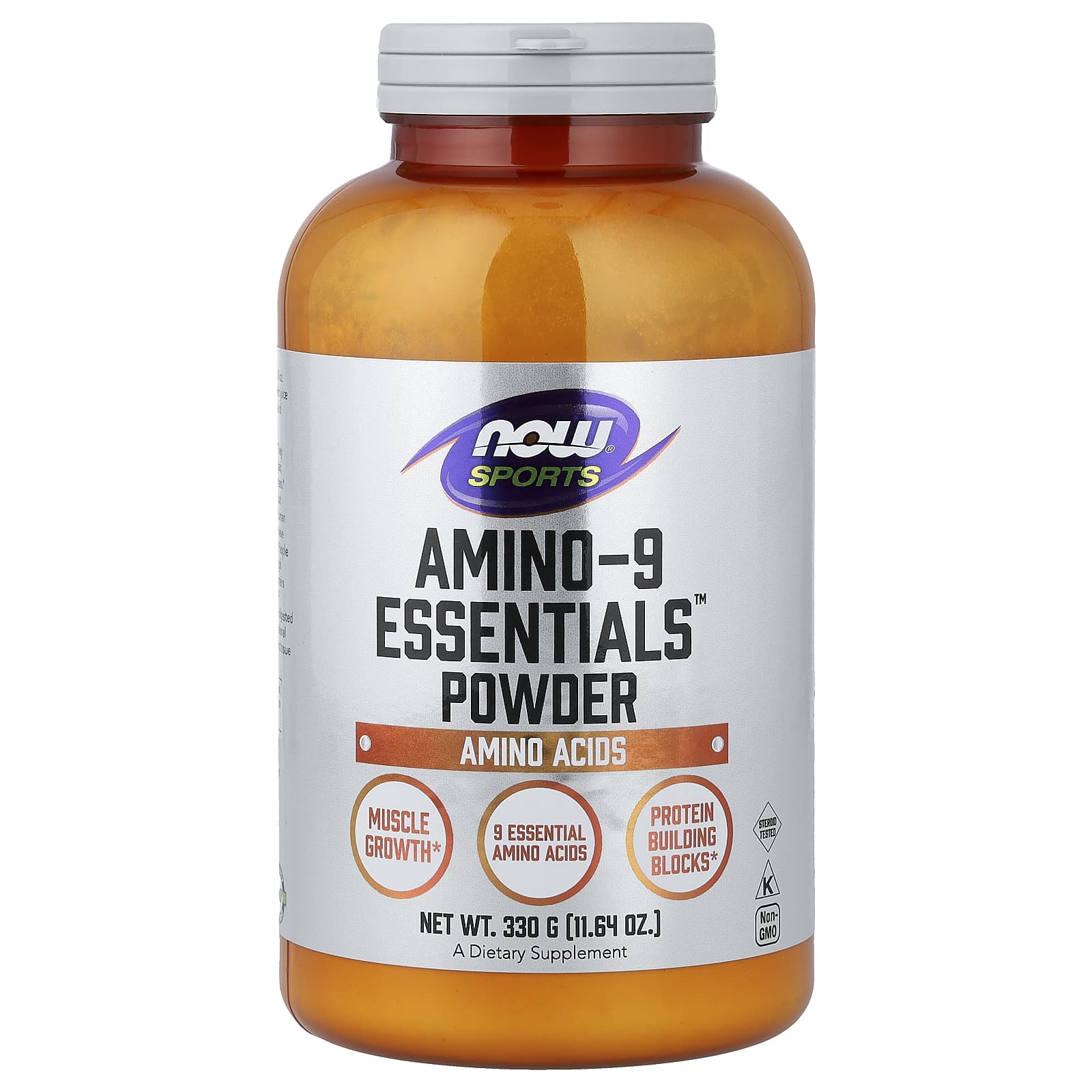 スポーツ、Amino-9 Essentials™（アミノ9エッセンシャルズ）パウダー、330g