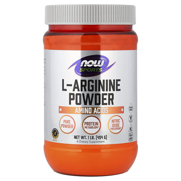 NOW Foods, L-아르기닌 파우더, 1 lb (454 g)
