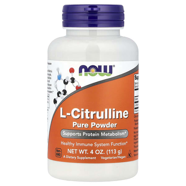 L-Citrulline, Pure Powder, 4 oz (113 g)