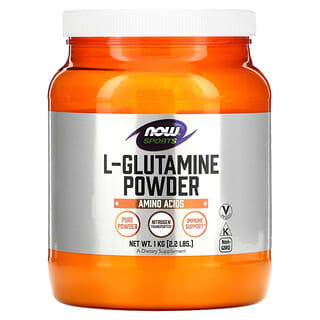 NOW Foods, Sports, L-Glutamine Powder, 2.2 lbs (1 kg)