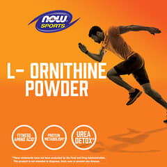 NOW Foods, Sports, L-Ornithine Powder, 8 oz (227 g)