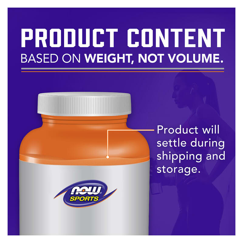 NOW Foods, Sports, L-Ornithin-Pulver, 227 g (8 oz.)