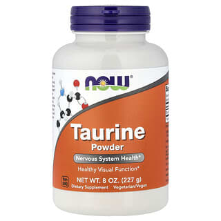 NOW Foods, Czysta tauryna w proszku, 227 g