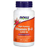 Vitamin D-3, High Potency, 1,000 IU, 180 Softgels