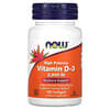 Vitamin D-3, High Potency , 2,000 IU, 120 Softgels