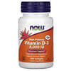 Vitamin D-3, 125 mcg (5,000 IU), 240 Softgels