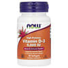 Vitamin D-3, High Potency, 5,000 IU, 30 Softgels