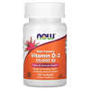 Vitamina D3, Alta potencia, 10.000 UI, 120 cápsulas blandas
