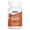 Vitamin D-3, Max Potency, 50,000 IU, 50 Softgels