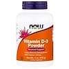 Vitamin D-3 Powder, 4 oz (113 g)