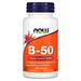 NOW Foods, B-50, 100 Tablets