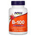 NOW Foods, B-100, 100 cápsulas vegetales